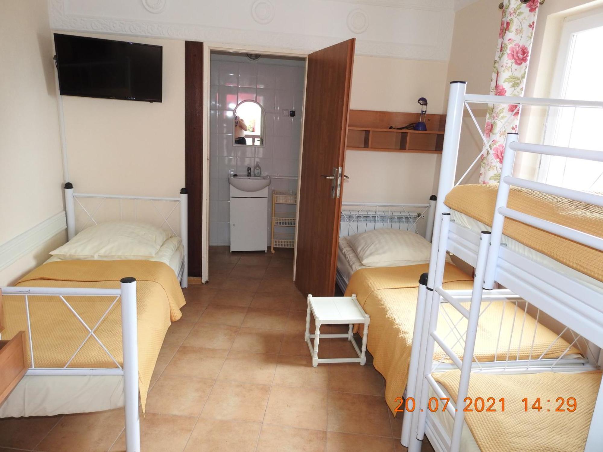 Baltyk Nad Morzem-Przy Plazy Bed & Breakfast Niechorze Dış mekan fotoğraf