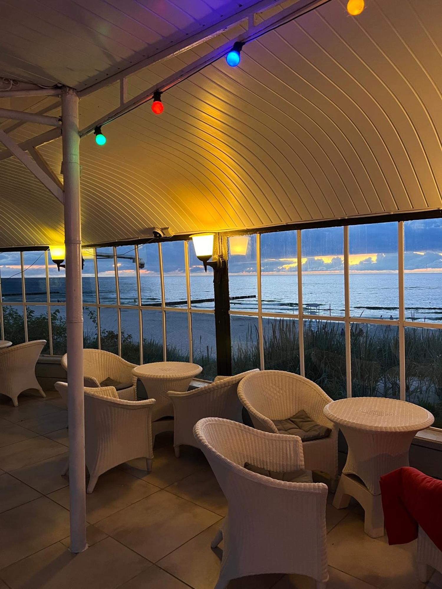 Baltyk Nad Morzem-Przy Plazy Bed & Breakfast Niechorze Dış mekan fotoğraf